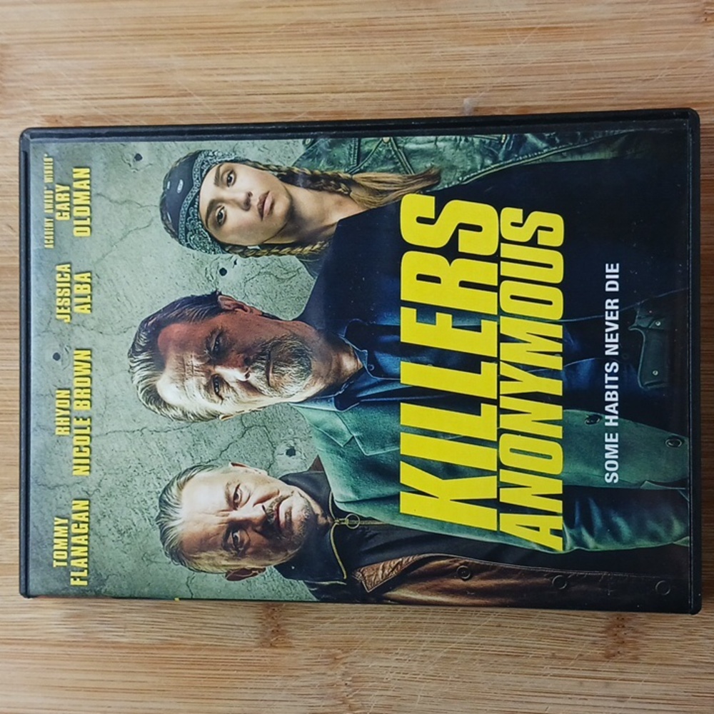 DVD: Killers Anonymous